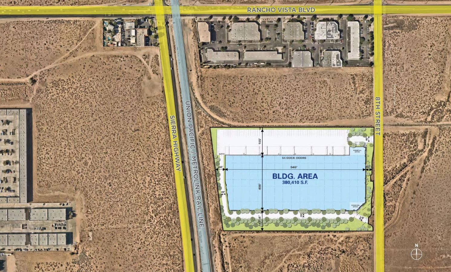 Industrial in Palmdale, CA — Lease in Palmdale, CA, photo 3 of 3