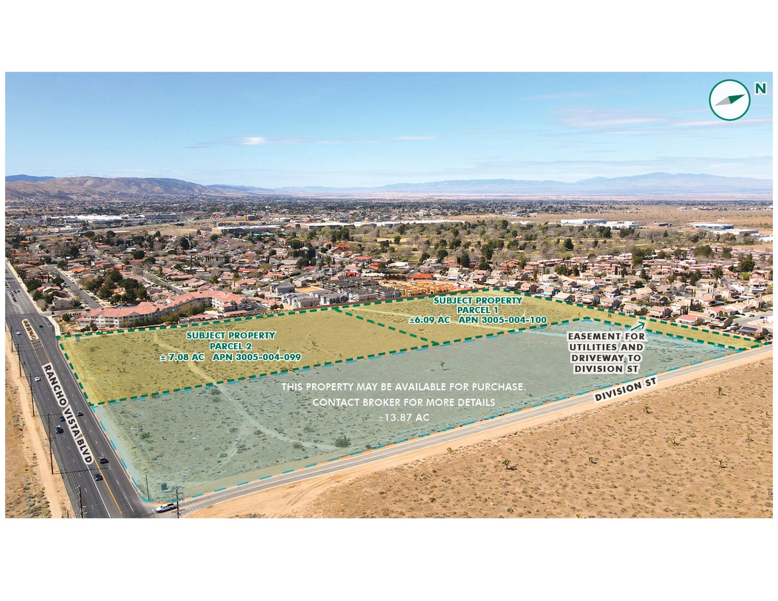 Rancho Vista Development Site — Sale in Palmdale, CA, photo 3 of 3