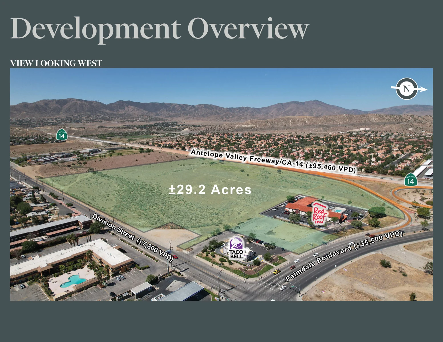 29.2 Acres @ 120 West Palmdale Boulevard — Sale in Palmdale, CA, photo 3 of 6