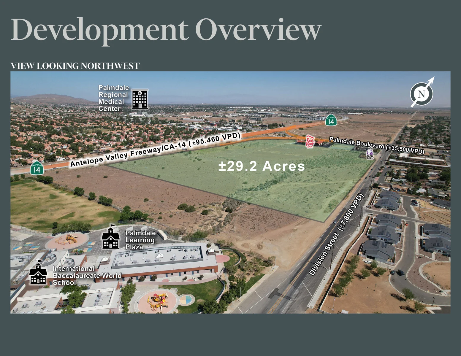 29.2 Acres @ 120 West Palmdale Boulevard — Sale in Palmdale, CA, photo 4 of 6