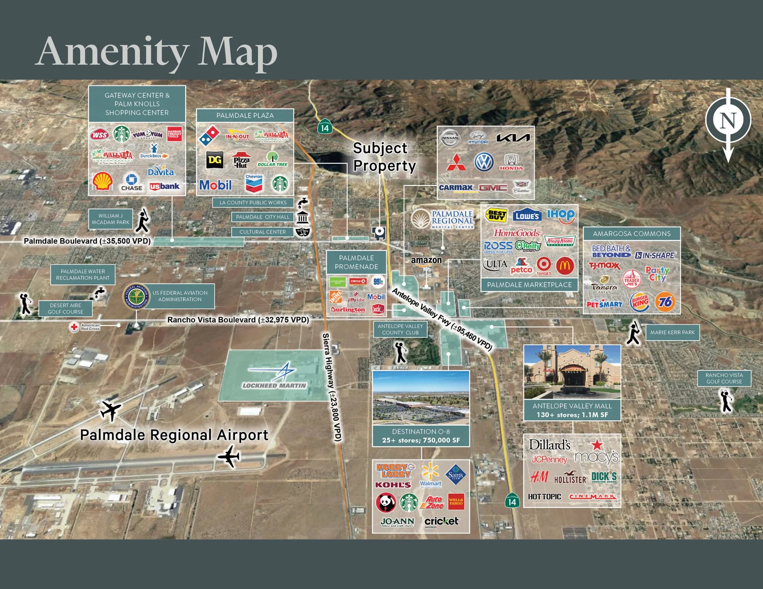 29.2 Acres @ 120 West Palmdale Boulevard — Sale in Palmdale, CA, photo 5 of 6