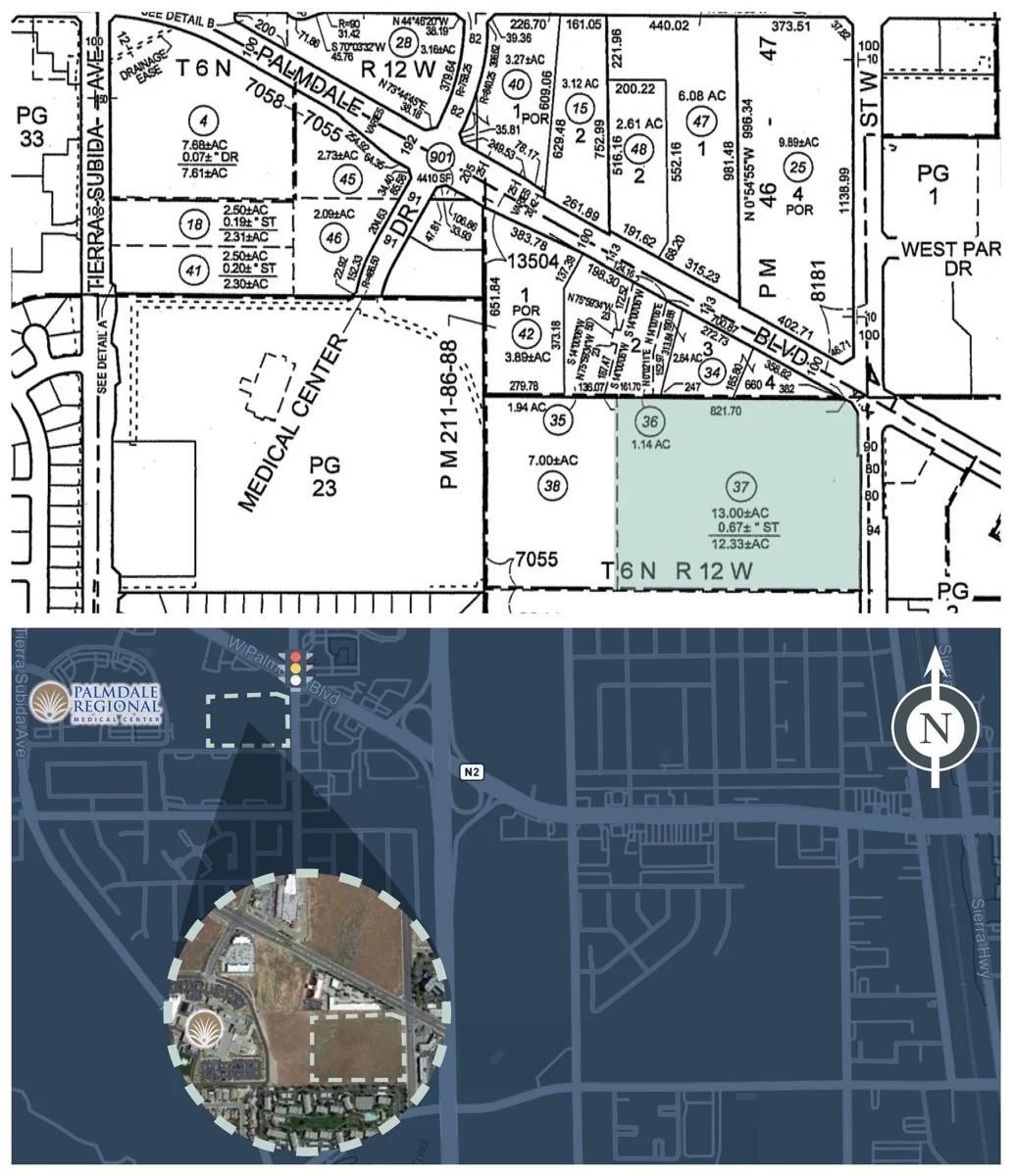 Development Opportunity Adjacent to Palmdale Regional… — Sale in Palmdale, CA, photo 2 of 4