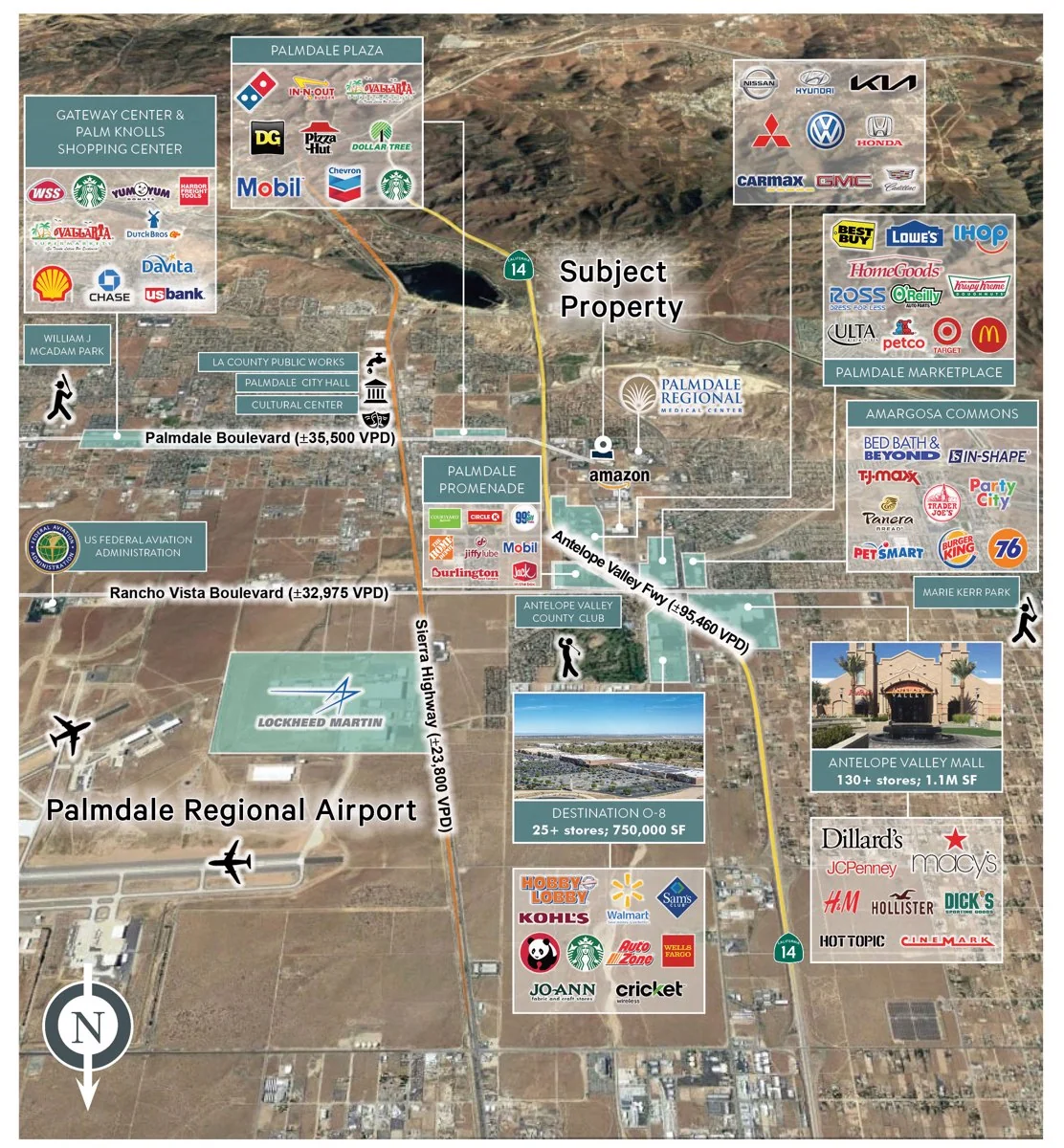 Development Opportunity Adjacent to Palmdale Regional… — Sale in Palmdale, CA, photo 4 of 4