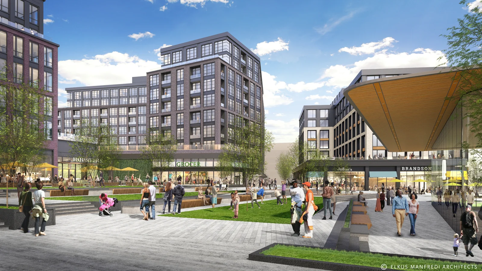 Greenville Downtown Redevelopment Project