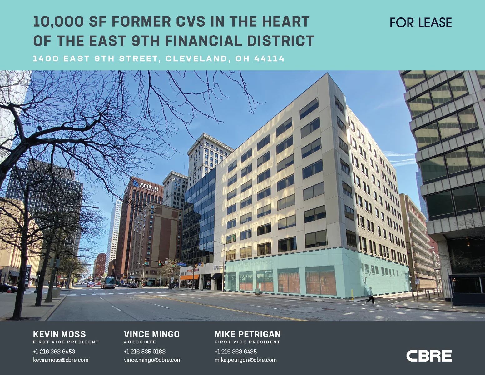 1400 E 9th Street - Former CVS