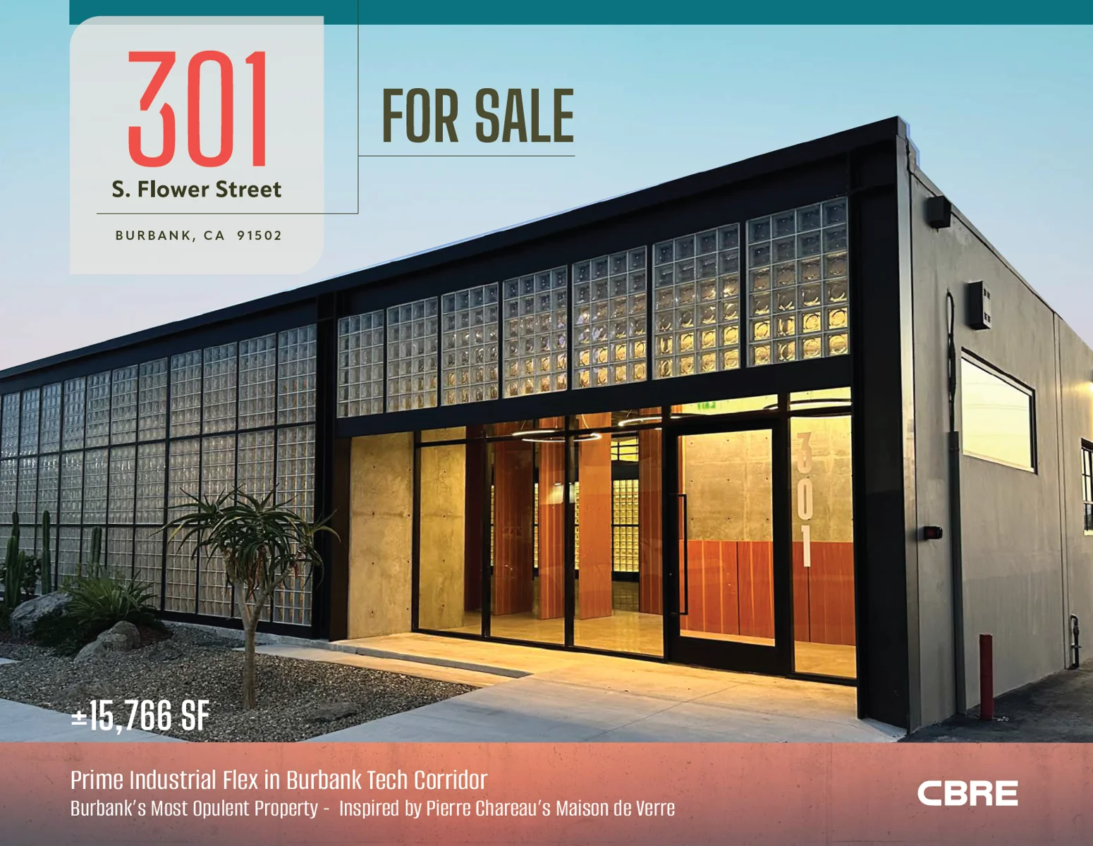 Prime Industrial Flex - Burbank Tech Corridor — Sale in Burbank, CA, photo 1 of 8