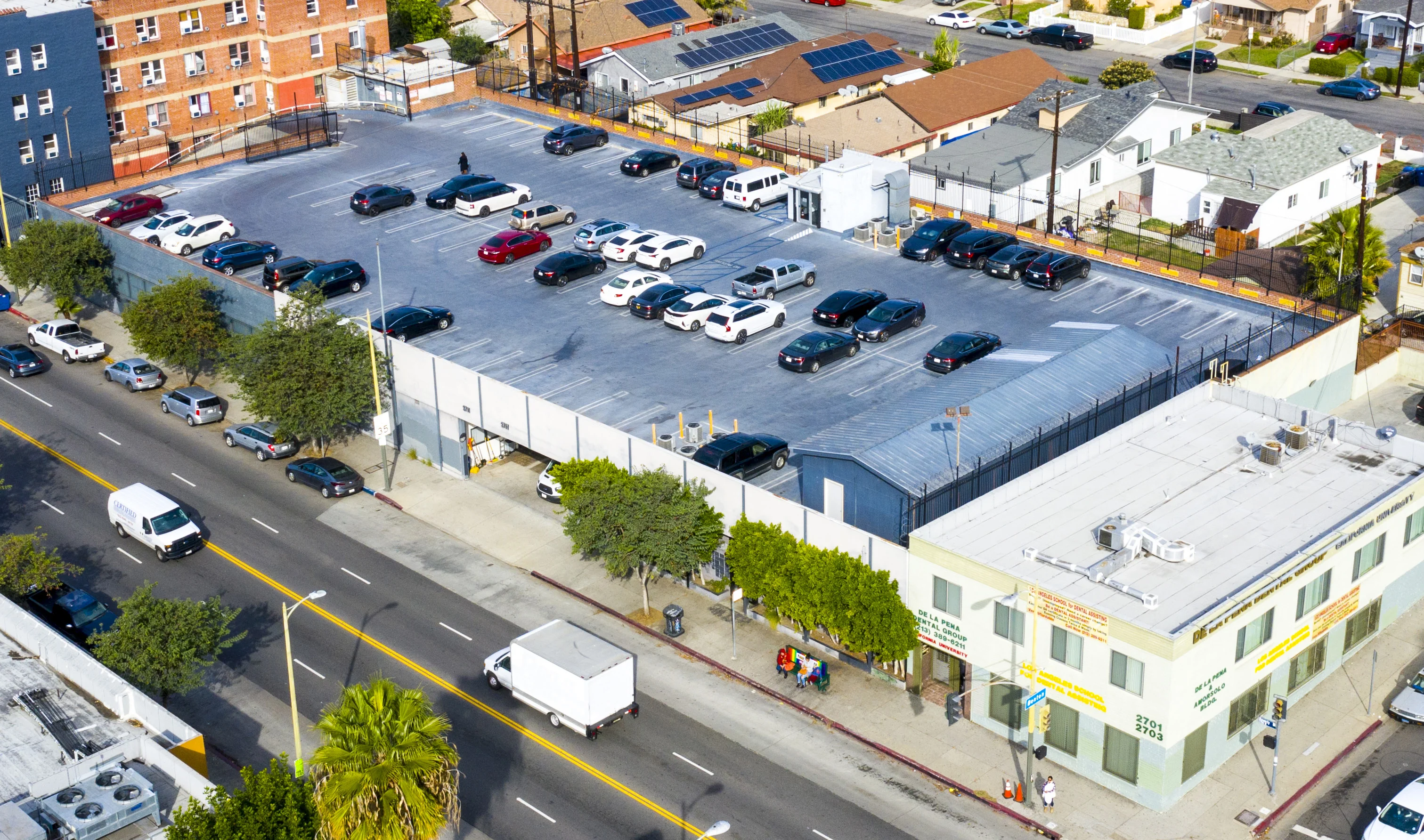 2707-2711 Beverly Boulevard