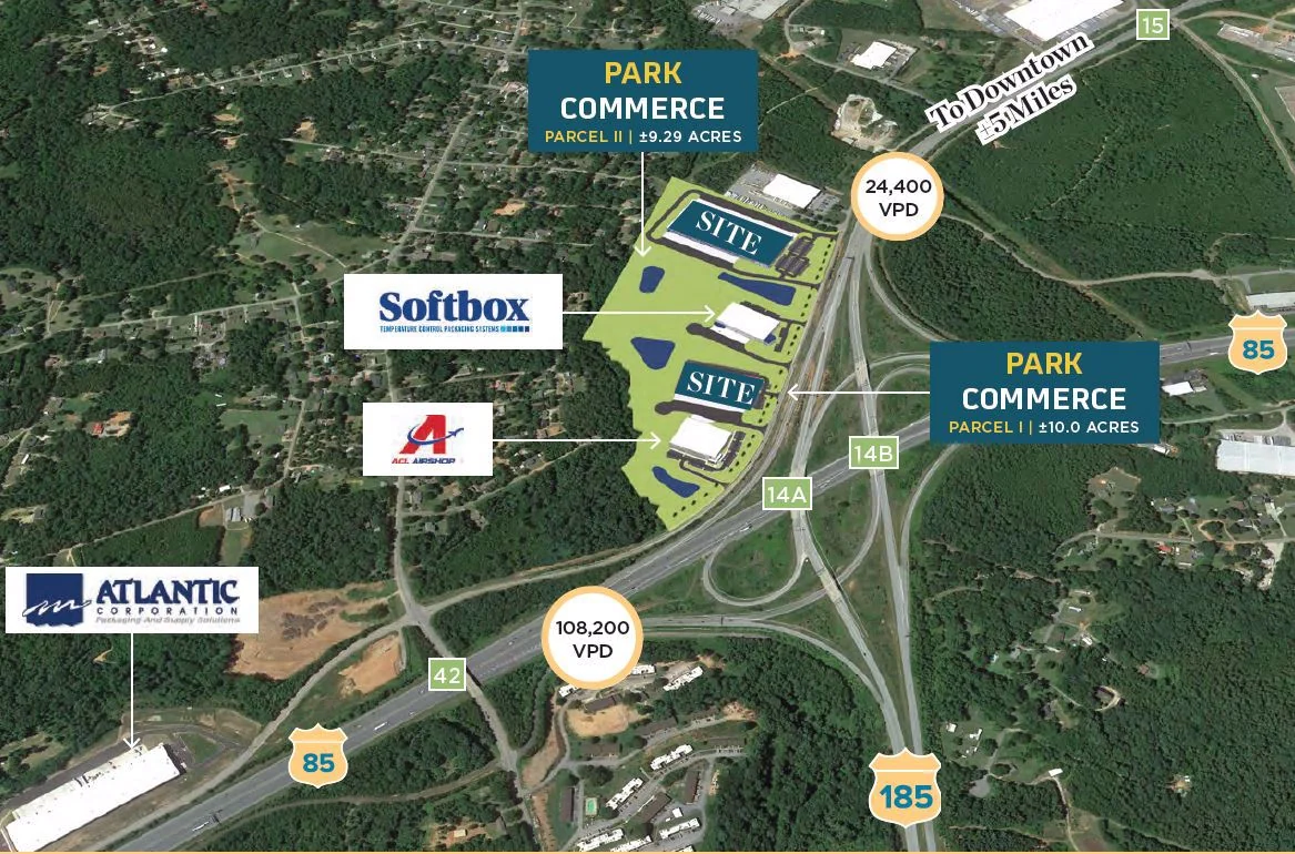 Park Commerce — Lease in Greenville, SC, photo 1 of 1