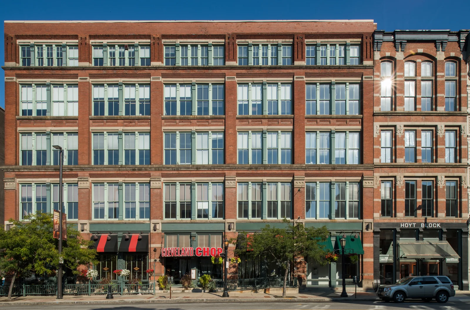 Worthington Building - Warehouse District