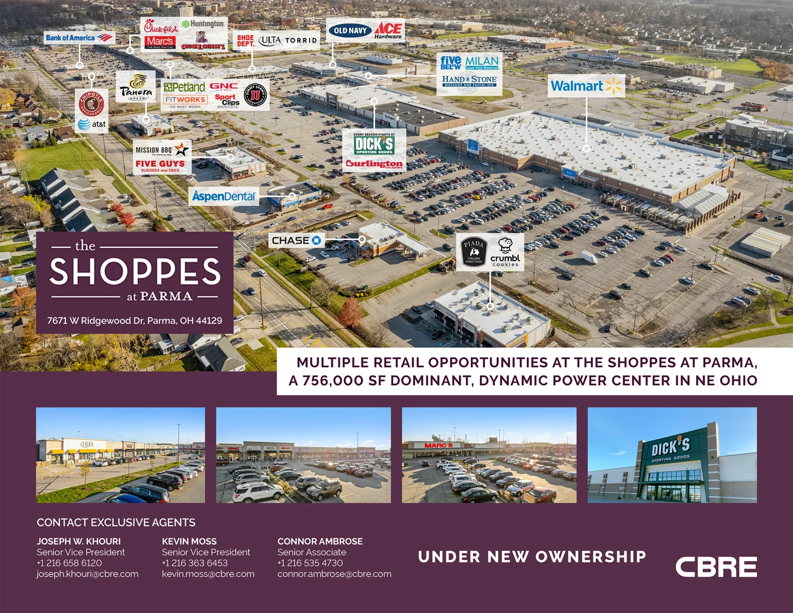 Shoppes at Parma — Lease in Parma, OH, photo 1 of 8