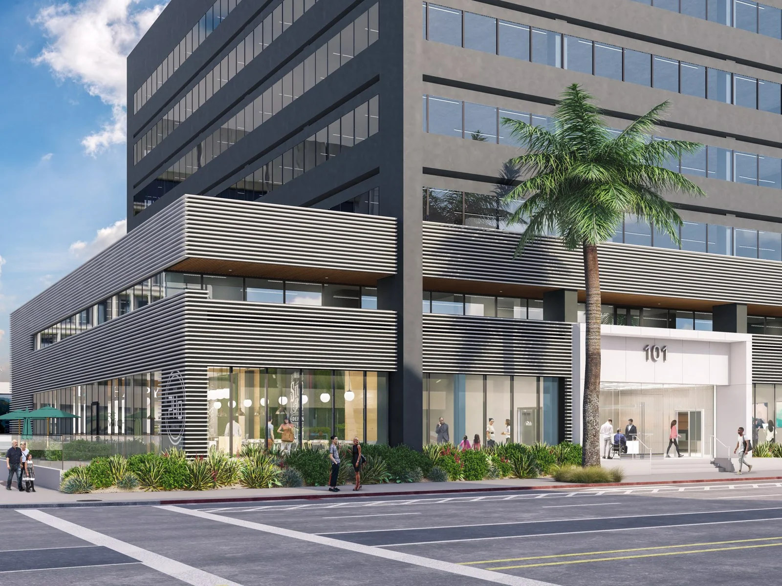 La Brea Crossing - 101 N. La Brea Ave. — Sale in Inglewood, CA, photo 3 of 4