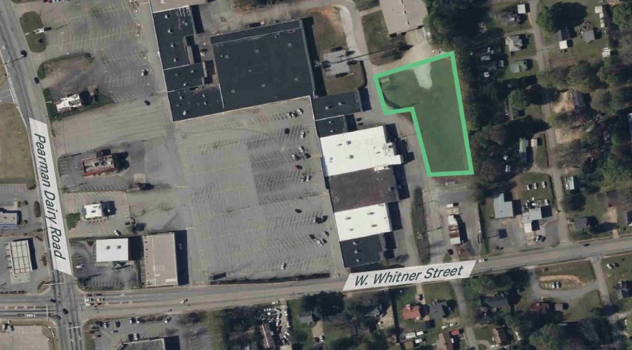 Land in Anderson, SC — Lease in Anderson, SC, photo 1 of 1