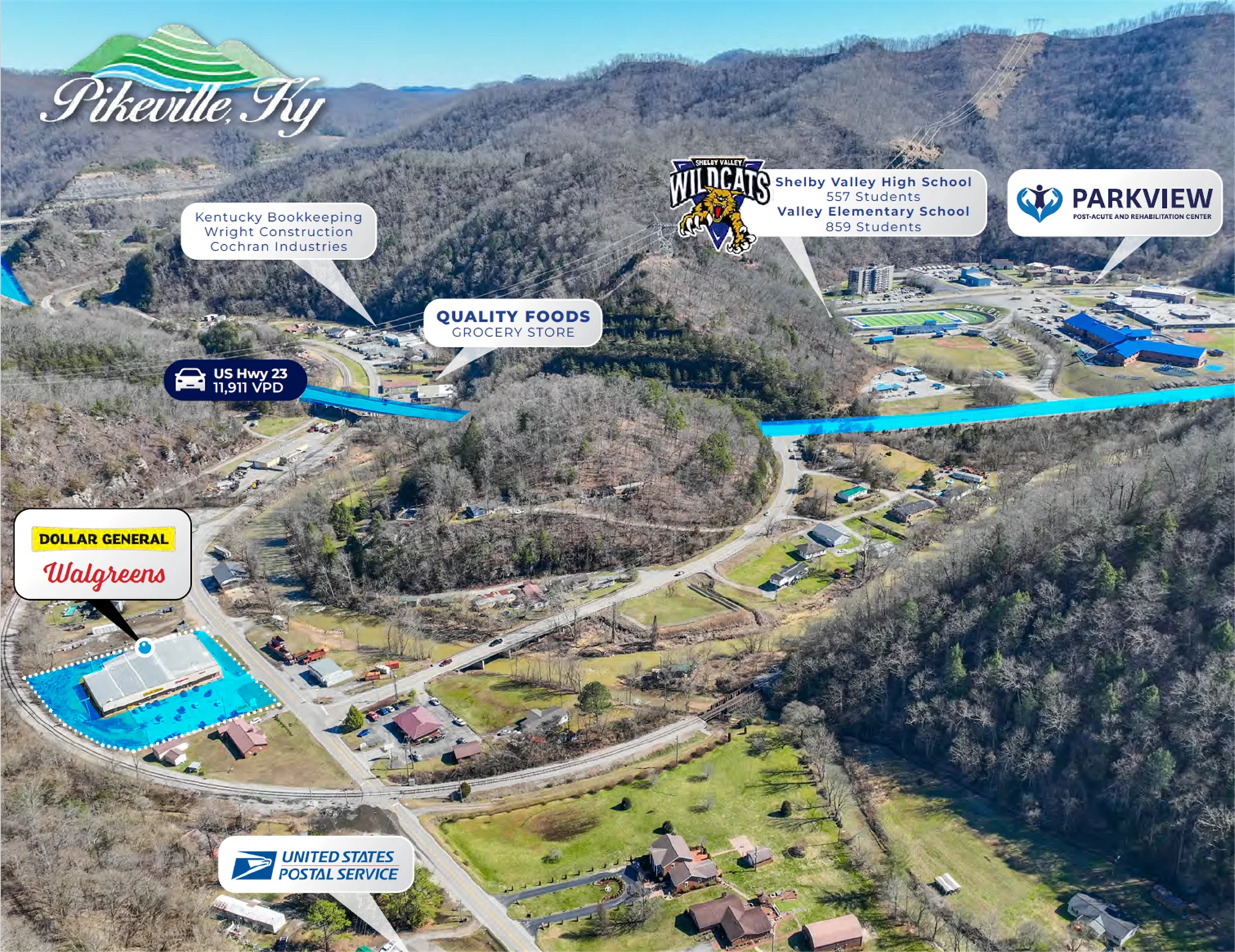 5571 Robinson Creek Road — Lease in Pikeville, KY, photo 5 of 6