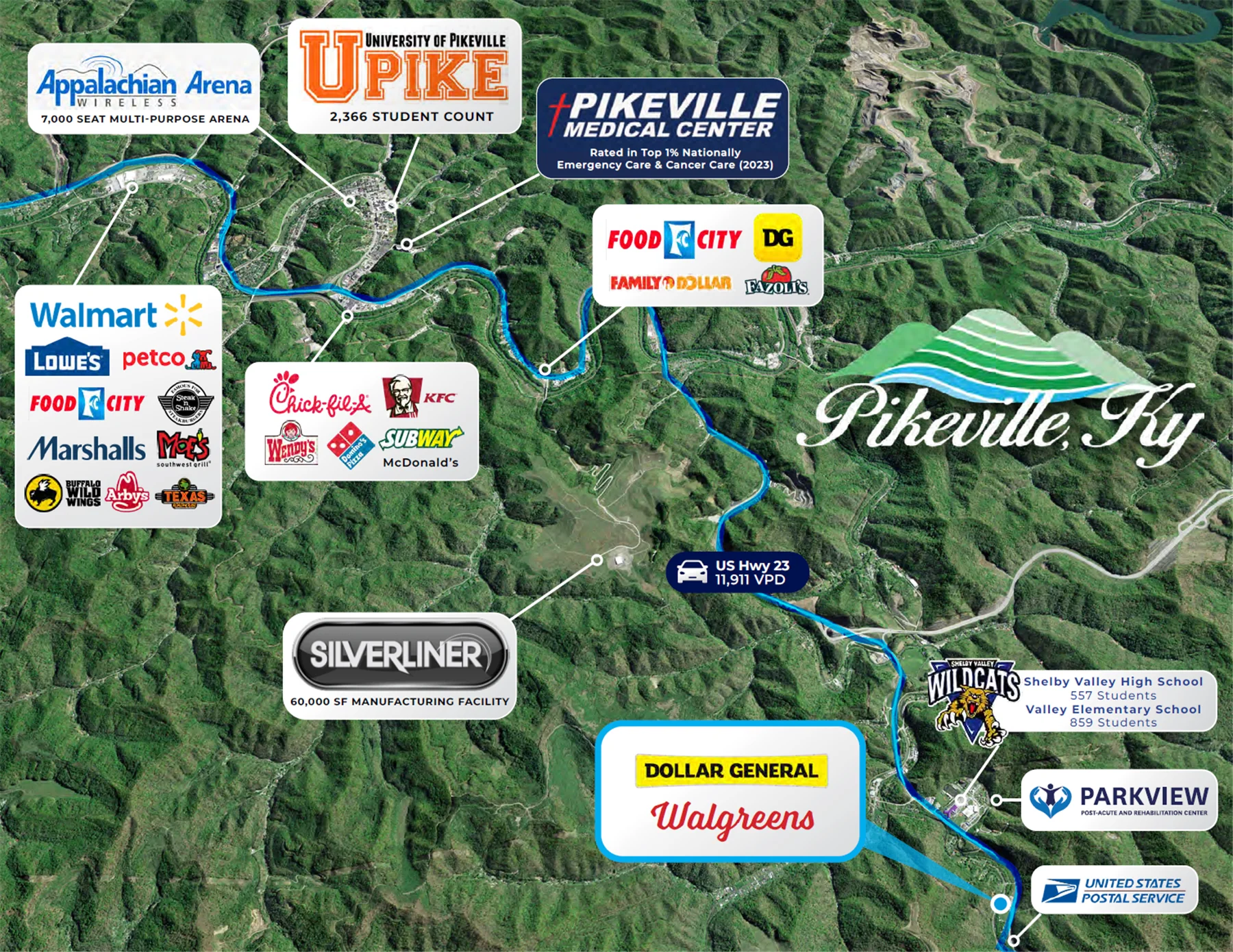 5571 Robinson Creek Road — Lease in Pikeville, KY, photo 6 of 6