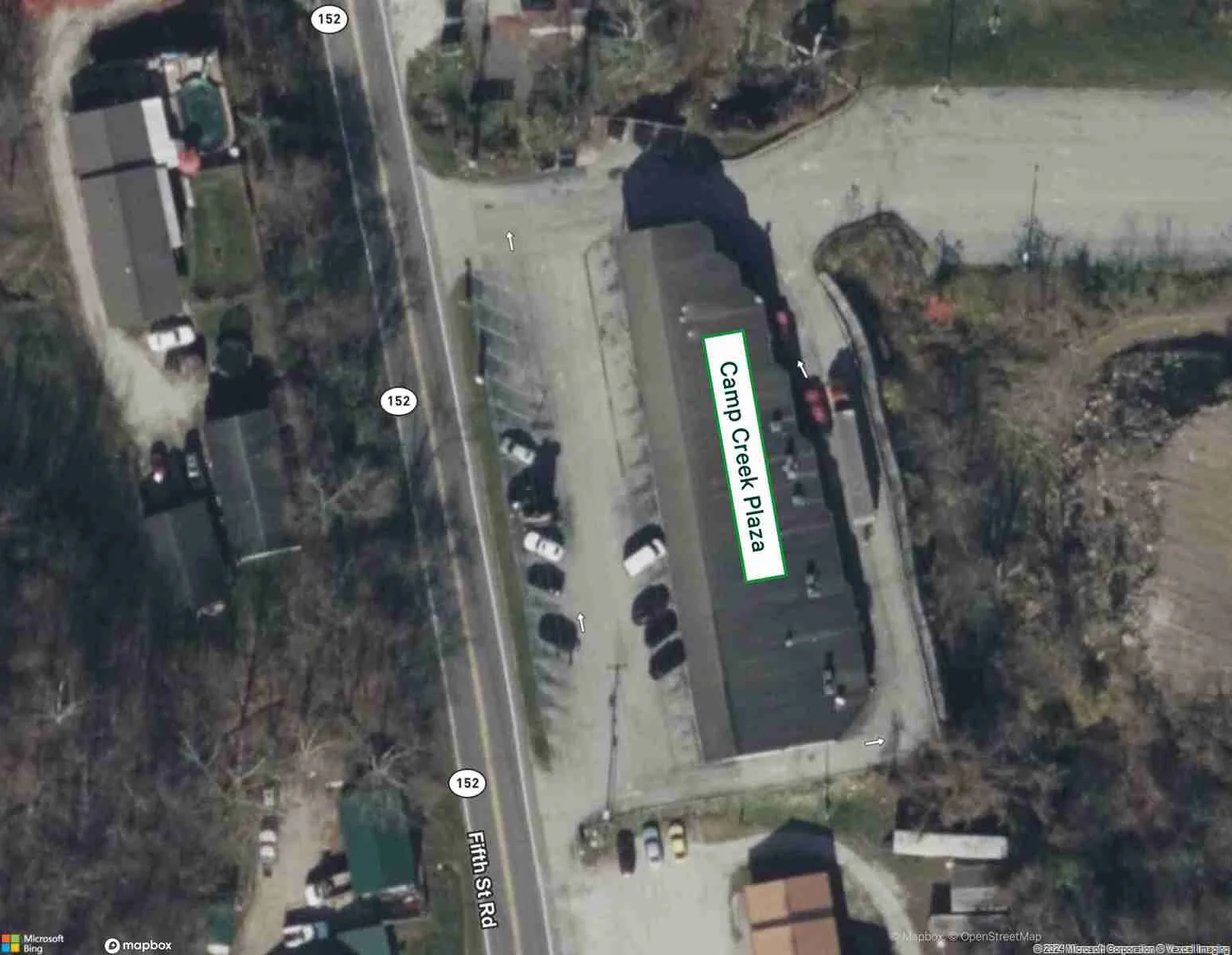 Camp Creek Plaza, Huntington WV — Lease in Huntington, WV, photo 3 of 3