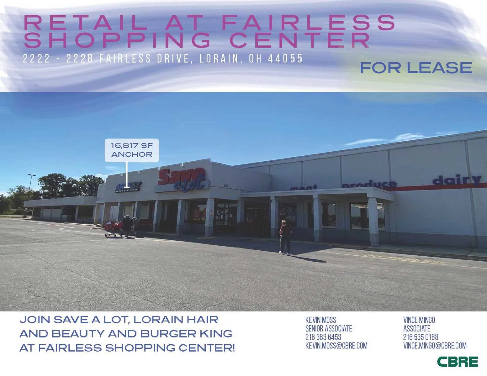 Fairless Shopping Center — Lease in Lorain, OH, photo 1 of 7