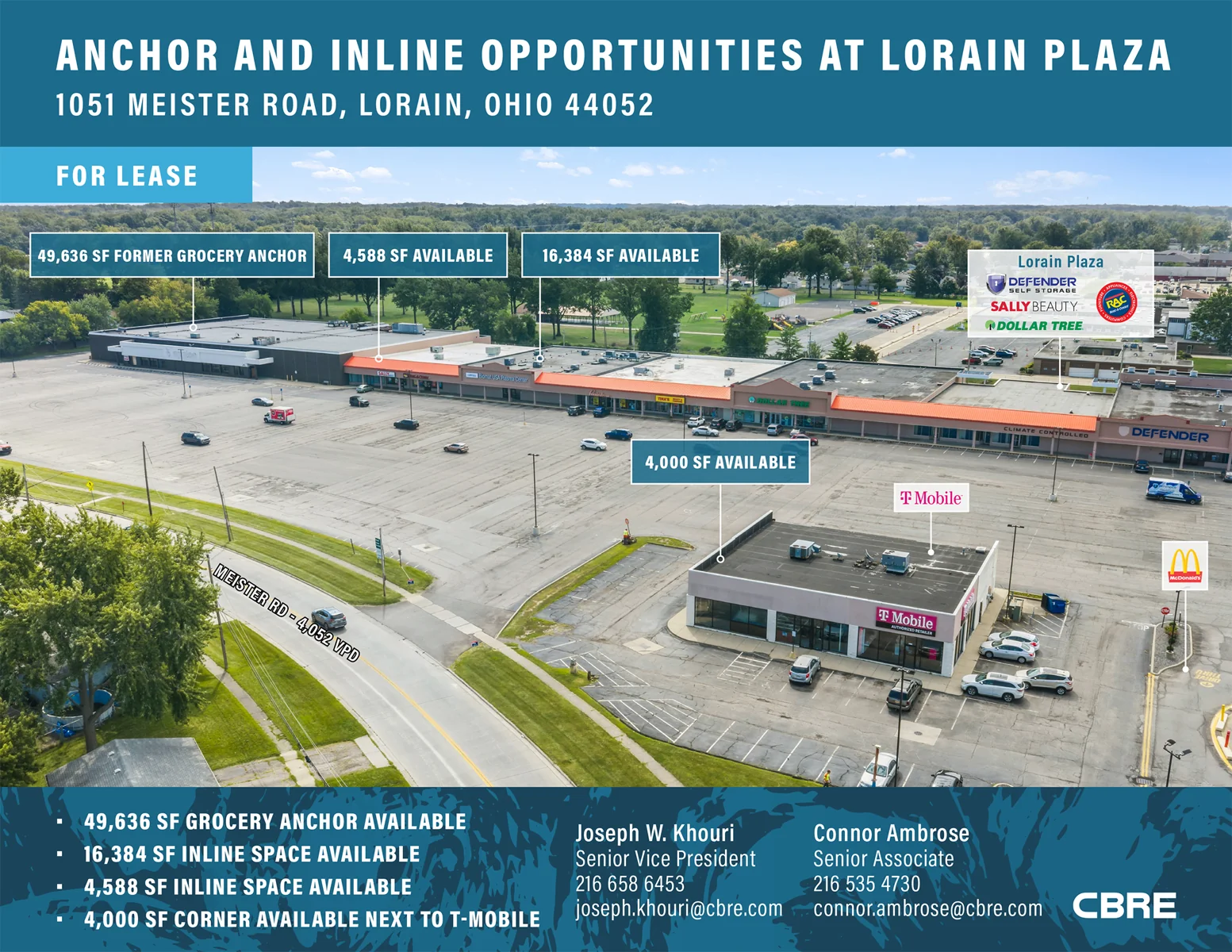 Anchor and Inline Opportunities at Lorain Plaza — Lease in Lorain, OH, photo 1 of 4