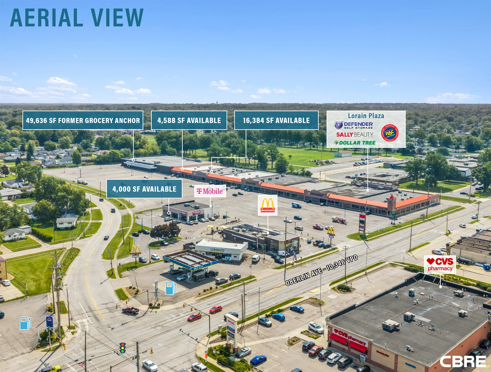 Anchor and Inline Opportunities at Lorain Plaza — Lease in Lorain, OH, photo 3 of 4