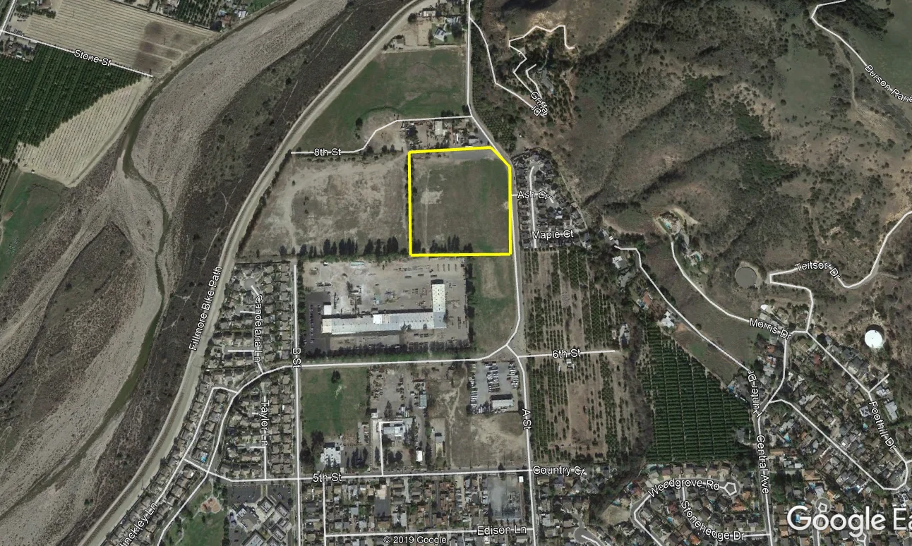 Land in Fillmore, CA — Sale in Fillmore, CA, photo 1 of 3