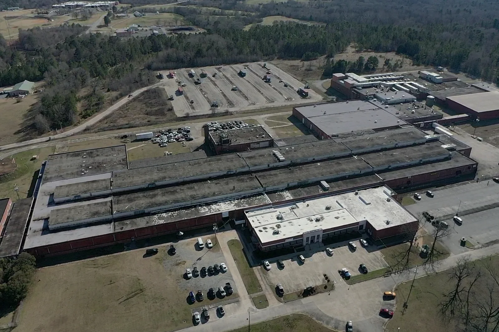 Milledgeville Industrial Center - photo 1 - Milledgeville, GA