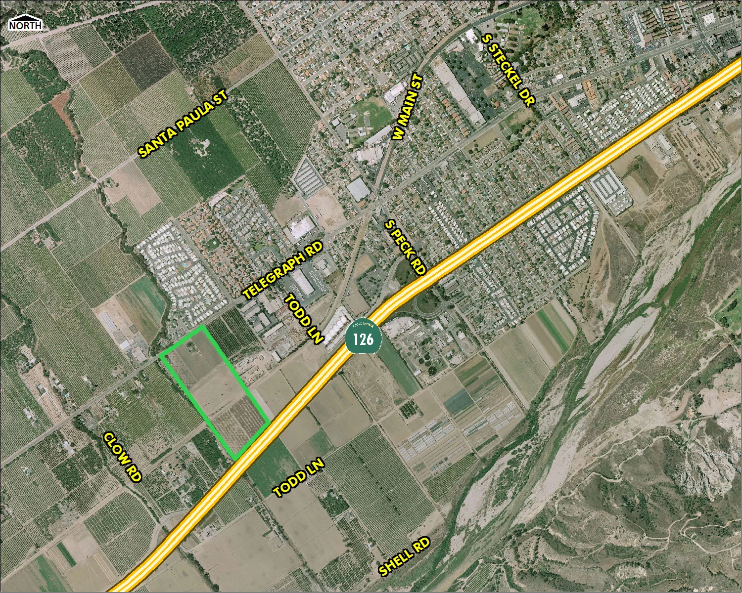 Santa Paula West Business Park — Sale in Santa Paula, CA, photo 1 of 1