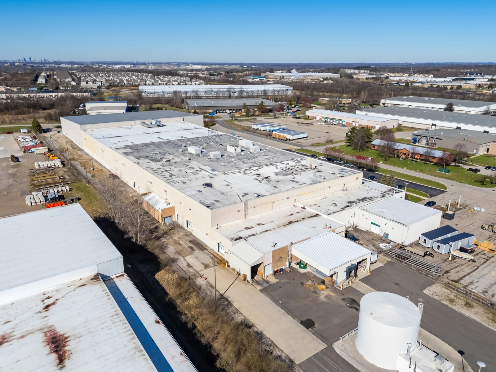 Industrial in Columbus, OH