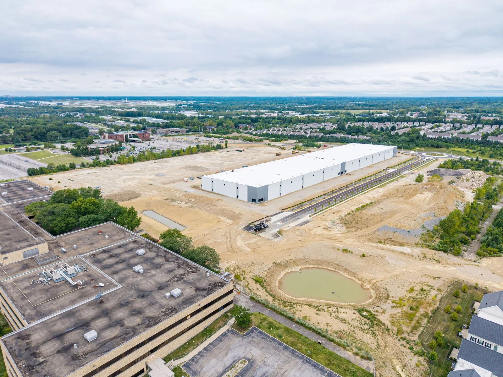 Columbus Works Commerce Center - Building C — Lease in Columbus, OH, photo 2 of 8