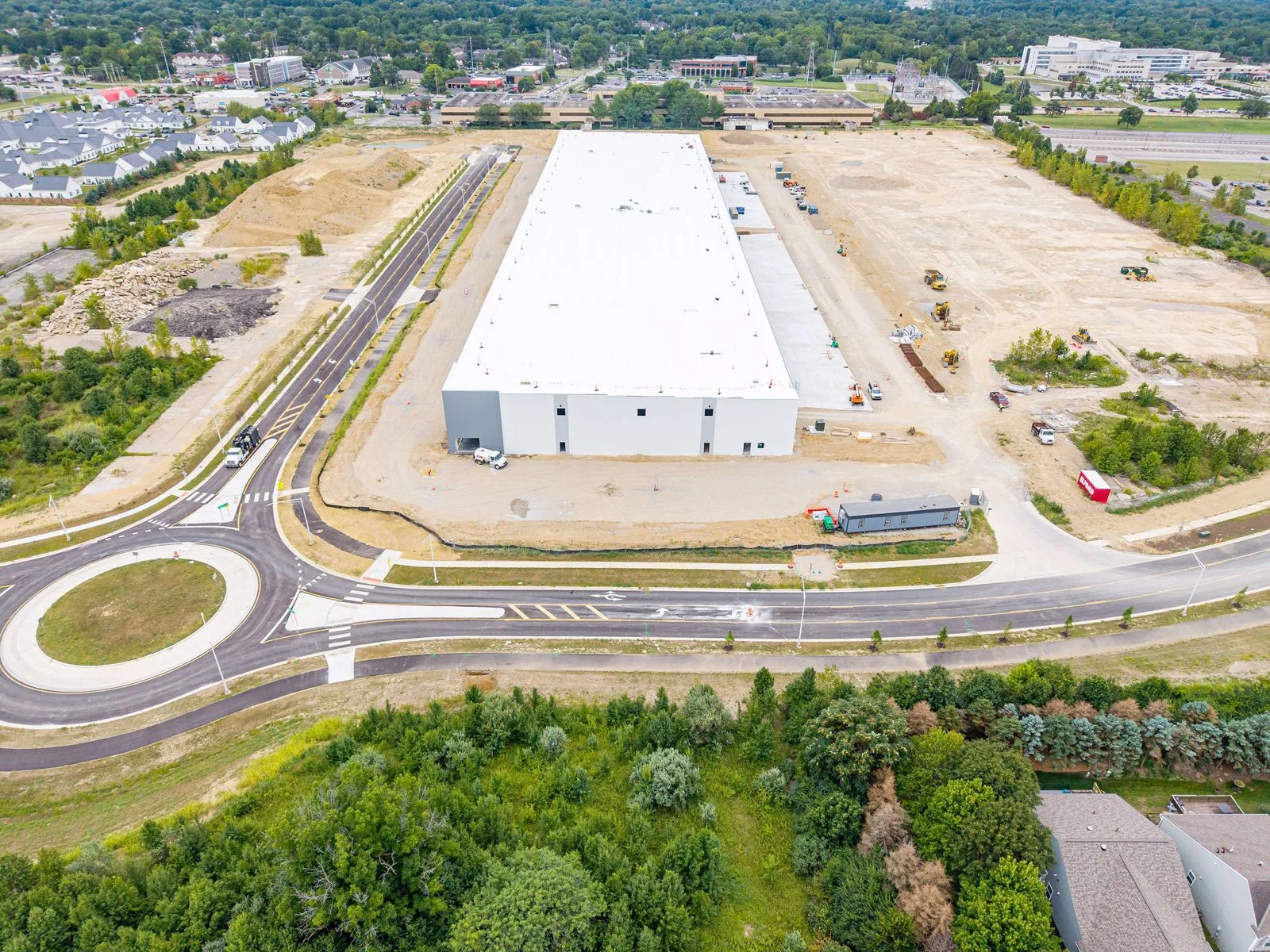 Columbus Works Commerce Center - Building C — Lease in Columbus, OH, photo 4 of 8