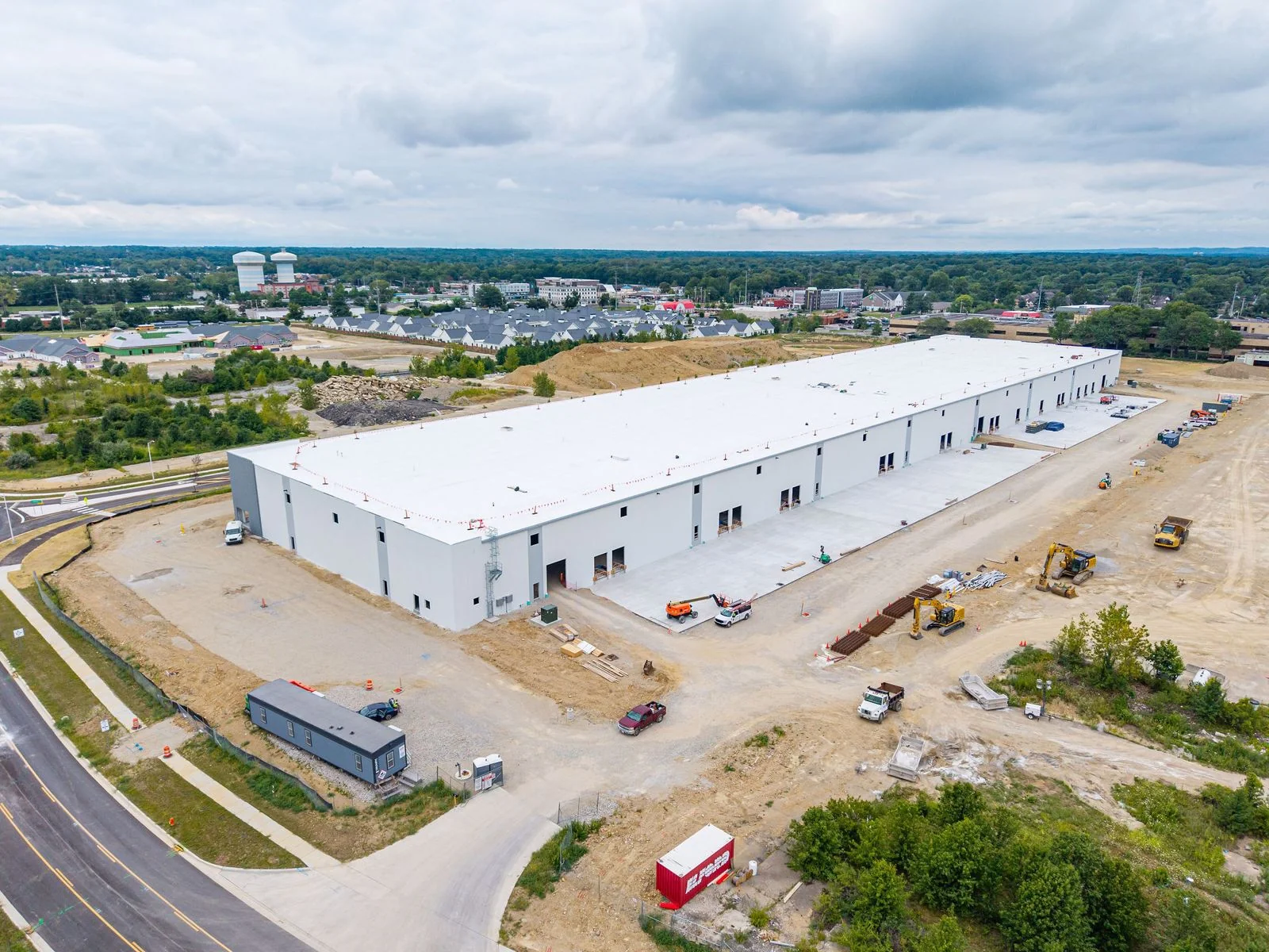 Columbus Works Commerce Center - Building C — Lease in Columbus, OH, photo 5 of 8