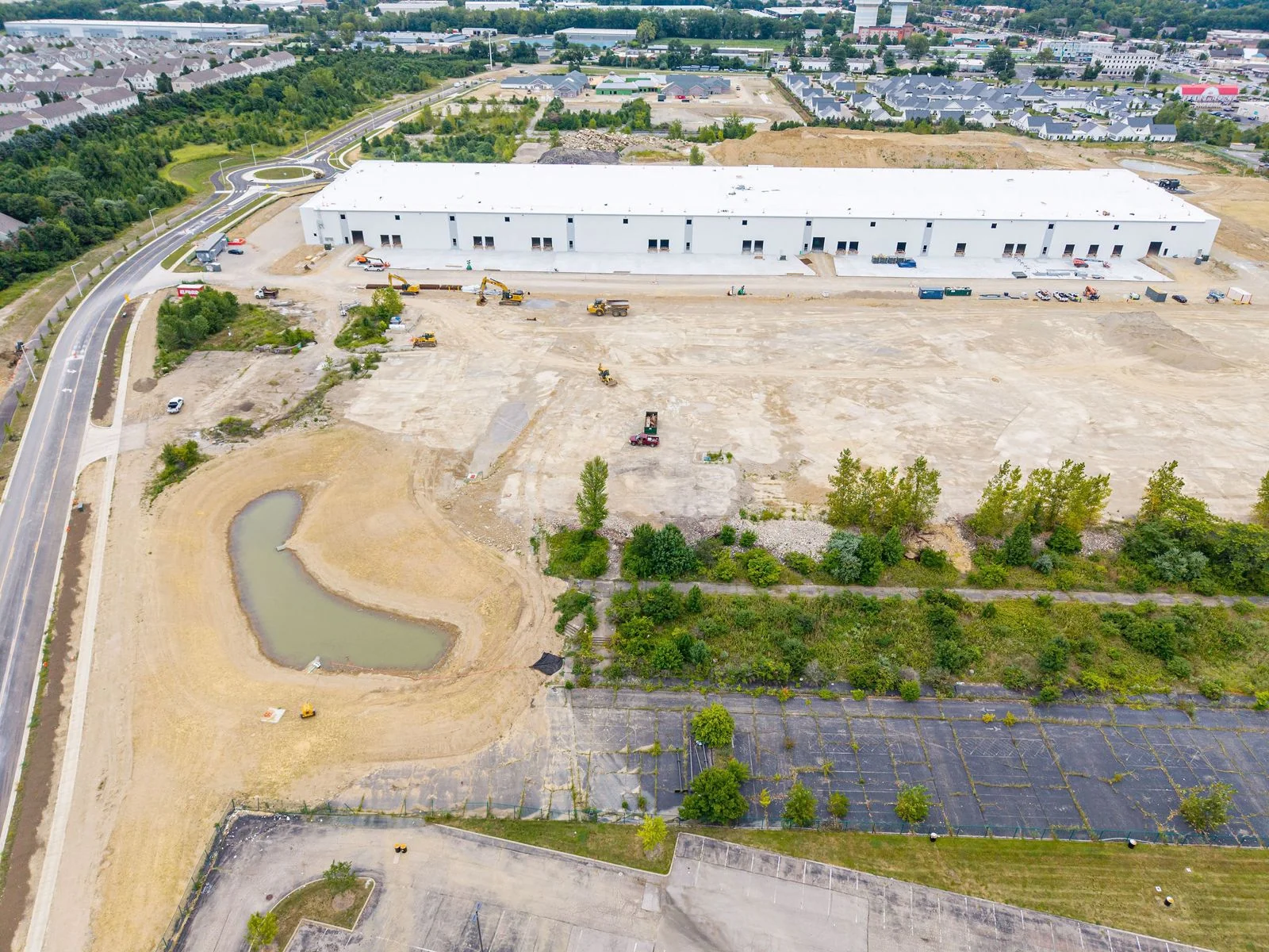 Columbus Works Commerce Center - Building D — Lease in Columbus, OH, photo 3 of 8