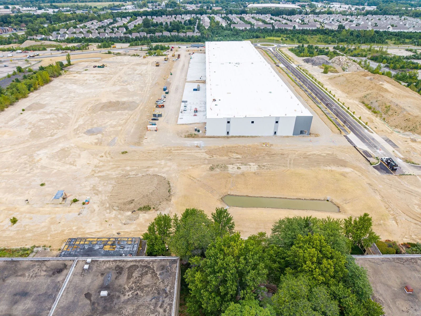 Columbus Works Commerce Center - Building D — Lease in Columbus, OH, photo 5 of 8