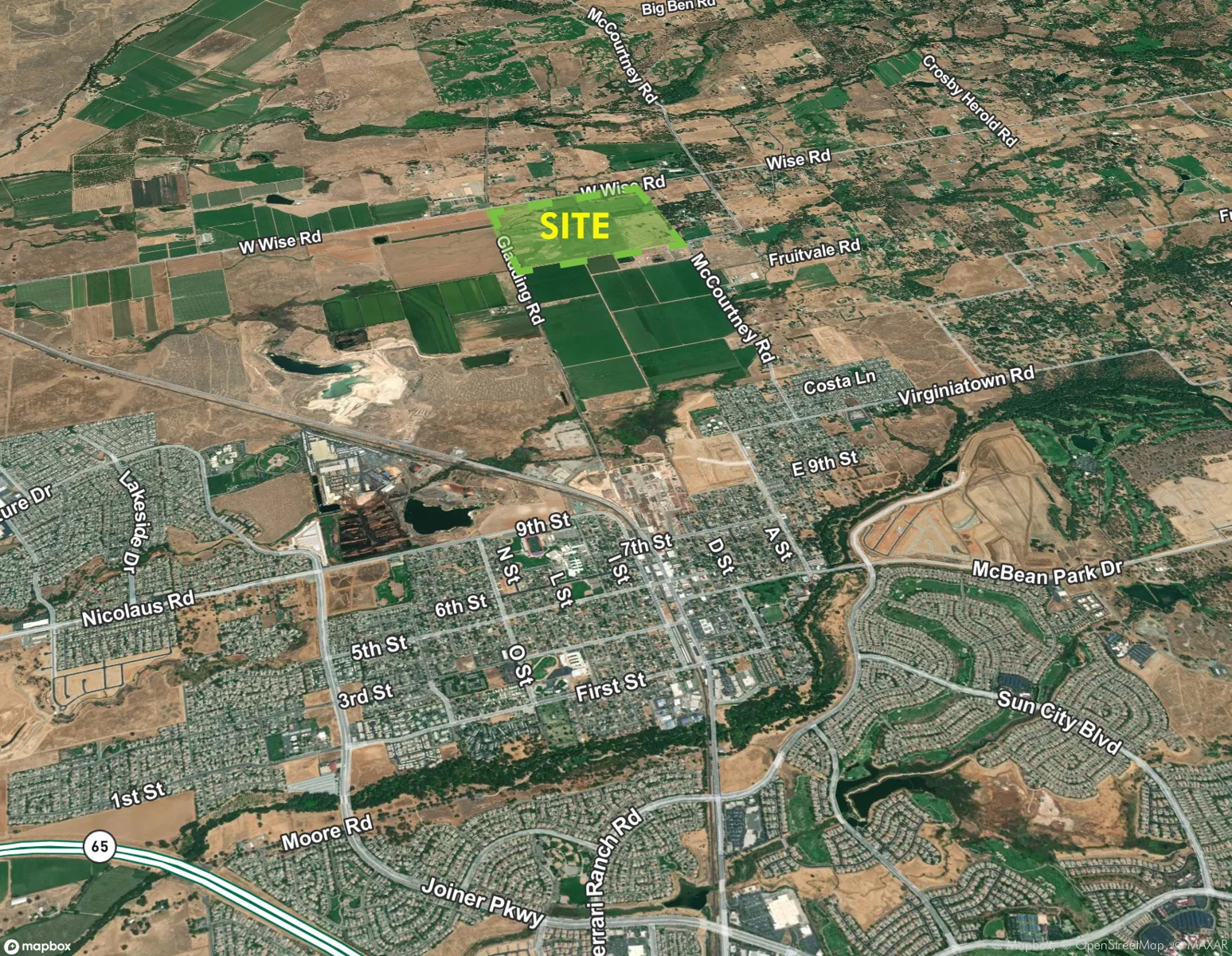 Land in Lincoln, CA — Sale in Lincoln, CA, photo 1 of 4