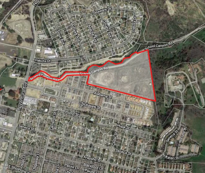 Land in Ventura, CA — Sale in Ventura, CA, photo 1 of 1