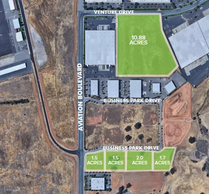 Aviation Business Park — Sale in Lincoln, CA, photo 1 of 1