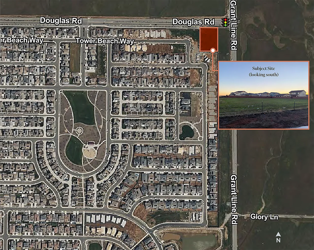 Rancho Cordova Land — Sale in Rancho Cordova, CA, photo 1 of 1
