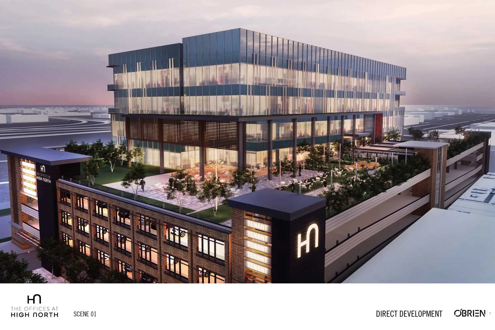 The Offices at High North| Phase I