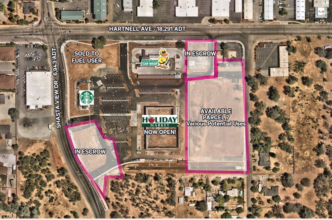 Holiday Marketplace Retail Pads — Sale in Redding, CA, photo 1 of 1