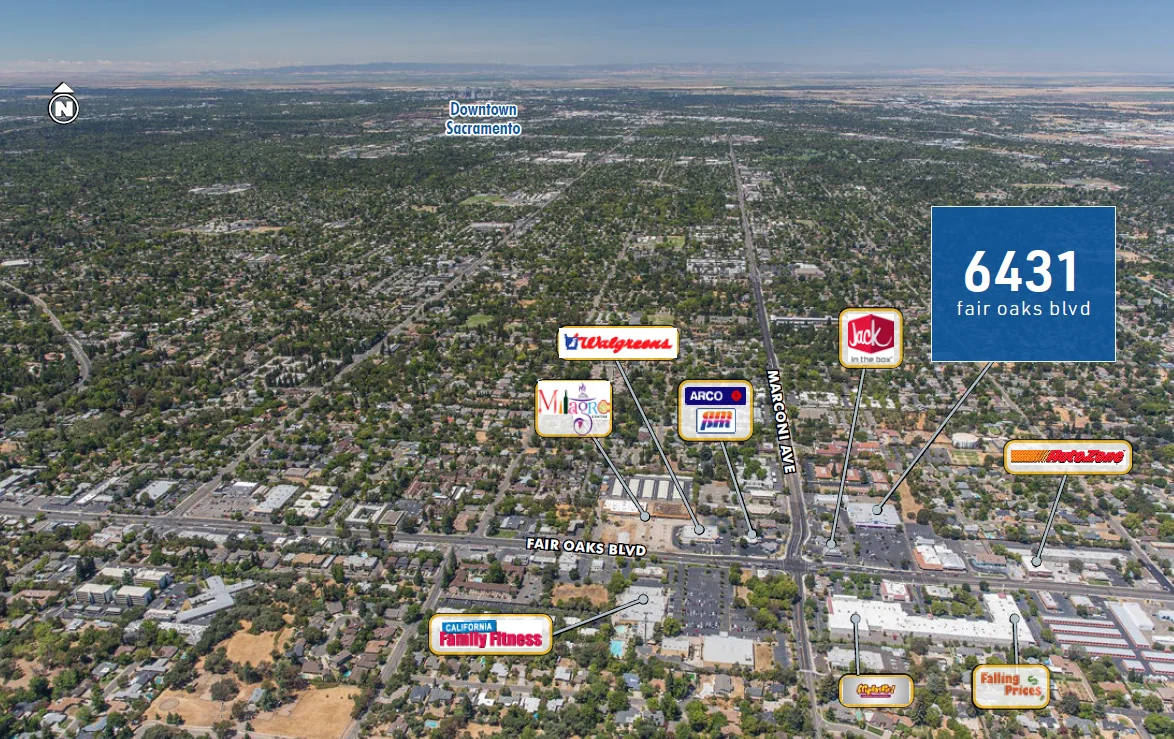 6431 Fair Oaks Blvd