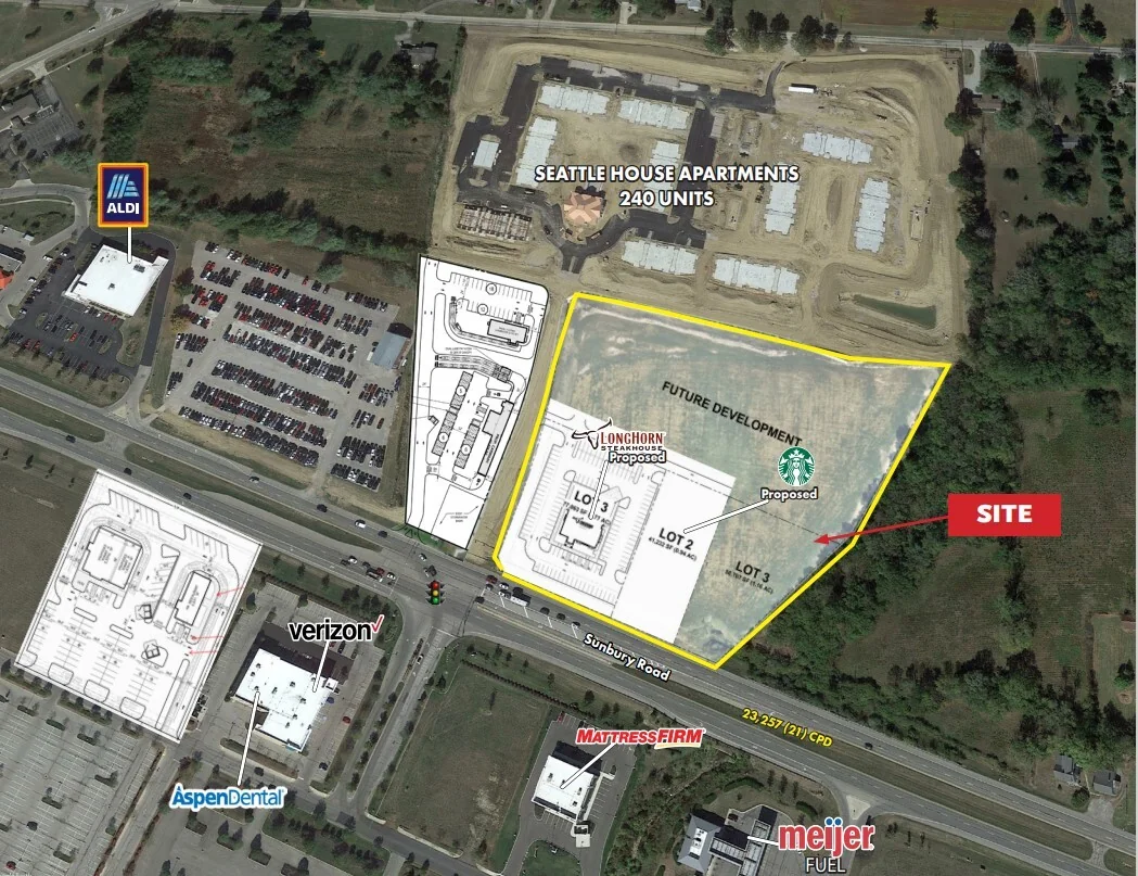 New Development in Delaware, OH - retail in Delaware, OH