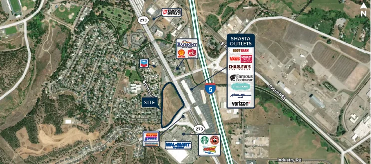 Commercial Mixed Use Development — Sale in Anderson, CA, photo 1 of 1