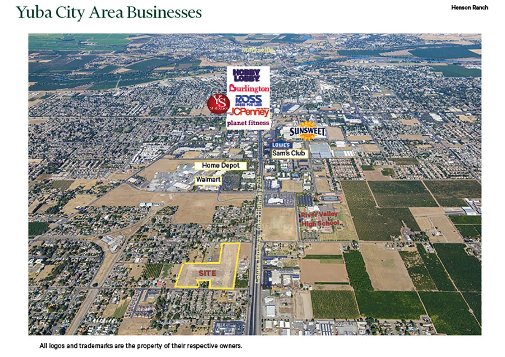 Land in Yuba City, CA — Sale in Yuba City, CA, photo 2 of 3