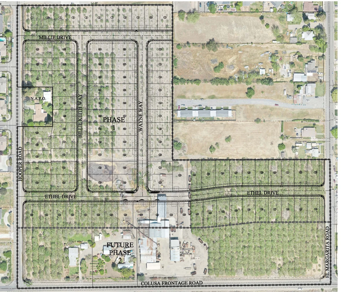 Land in Yuba City, CA — Sale in Yuba City, CA, photo 3 of 3