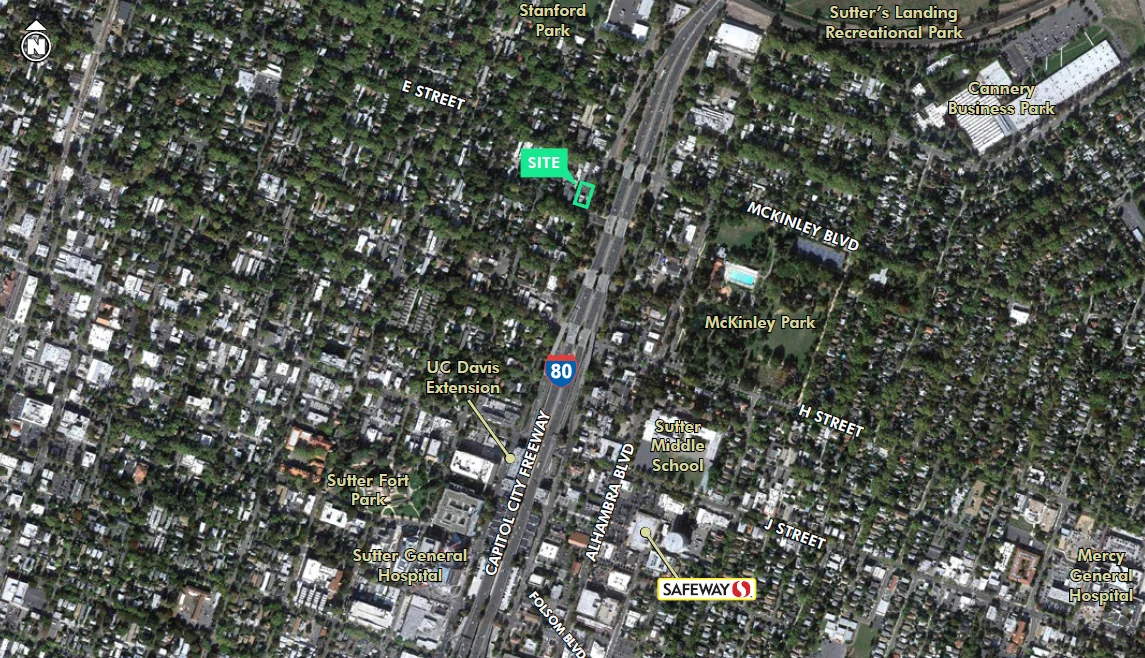 High Identity Midtown Corner Location — Sale in Sacramento, CA, photo 2 of 2