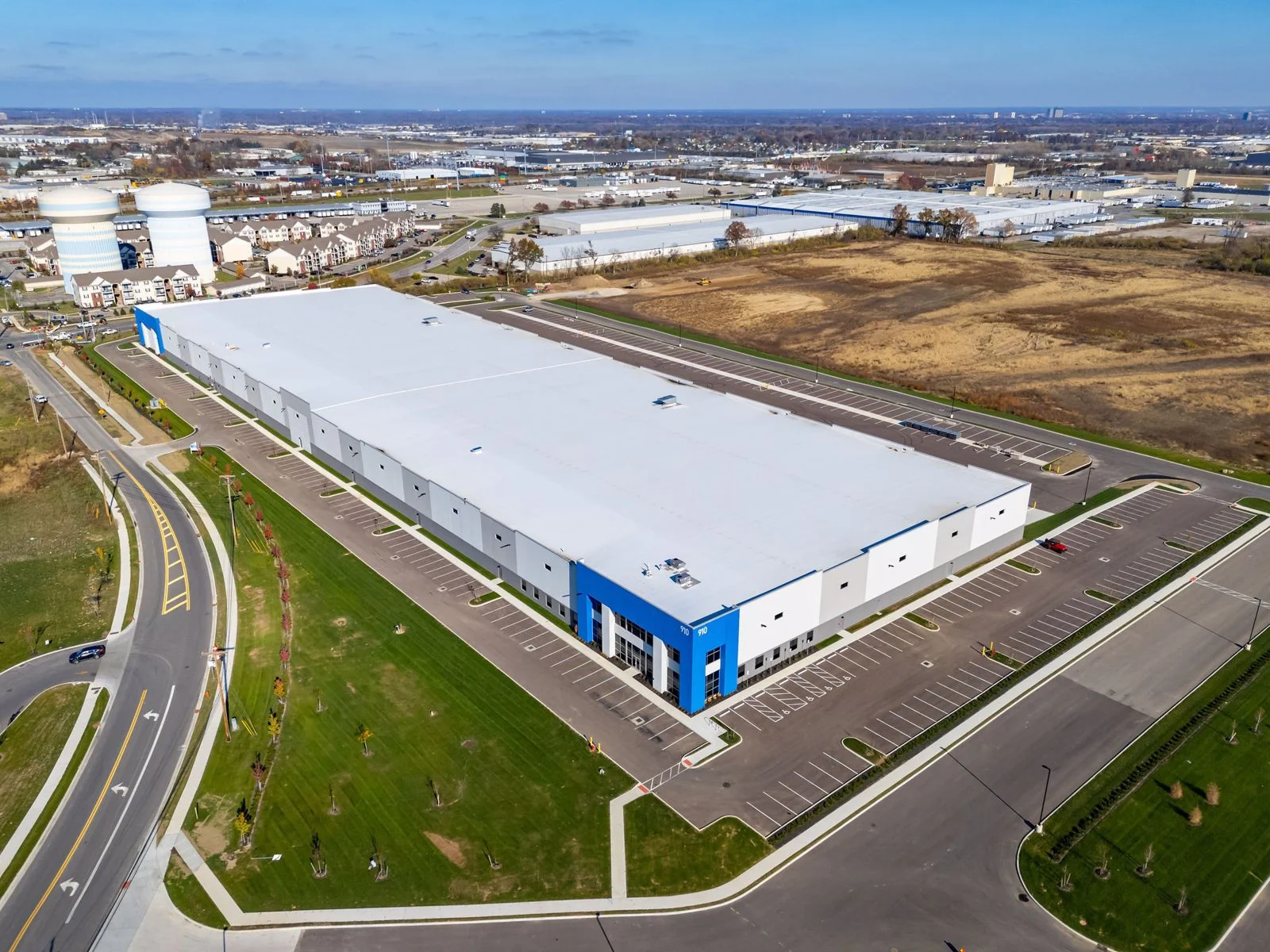 West70 Logistics Center - Building 3 — Lease in Columbus, OH, photo 1 of 8