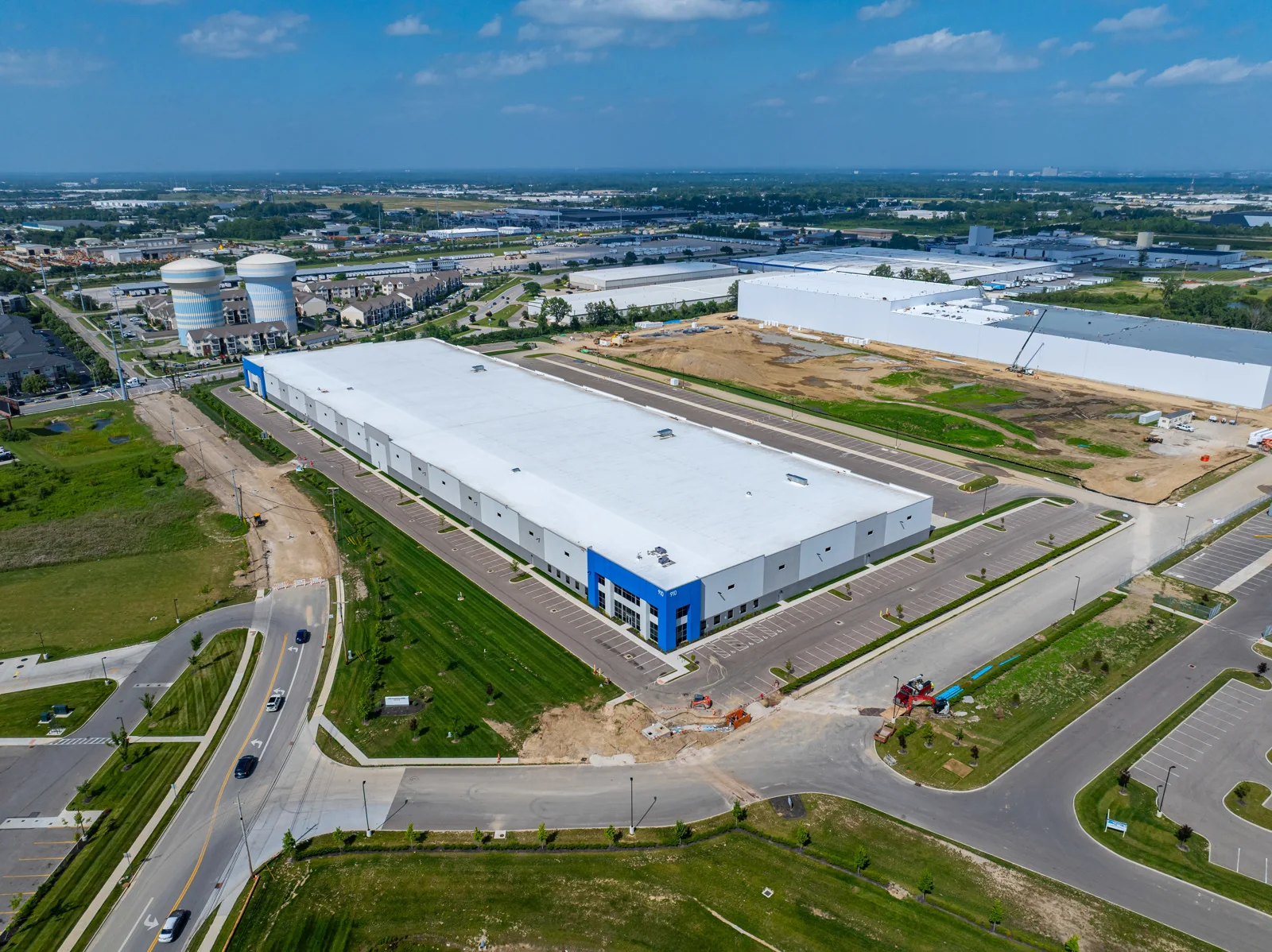 West70 Logistics Center - Building 3 — Lease in Columbus, OH, photo 2 of 8