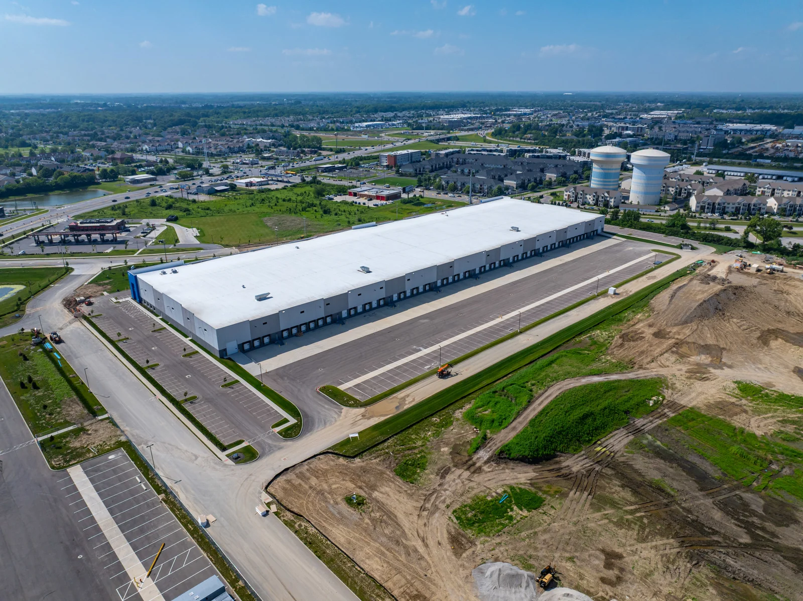 West70 Logistics Center - Building 3 — Lease in Columbus, OH, photo 3 of 8