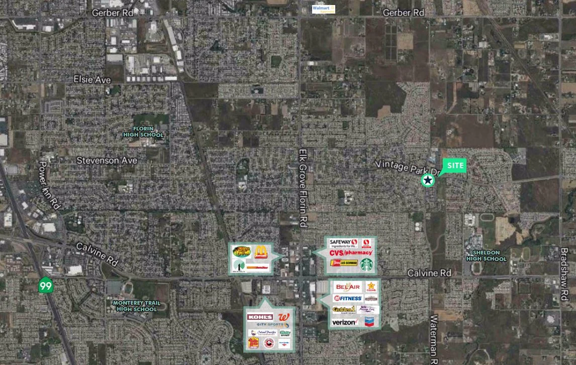 Commercial Land - Vintage Park & Waterman — Sale in Sacramento, CA, photo 1 of 2