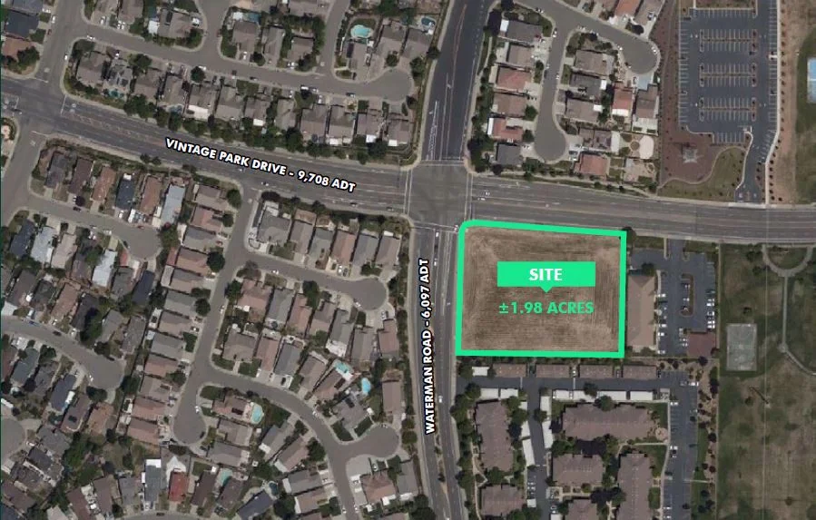 Commercial Land - Vintage Park & Waterman — Sale in Sacramento, CA, photo 2 of 2