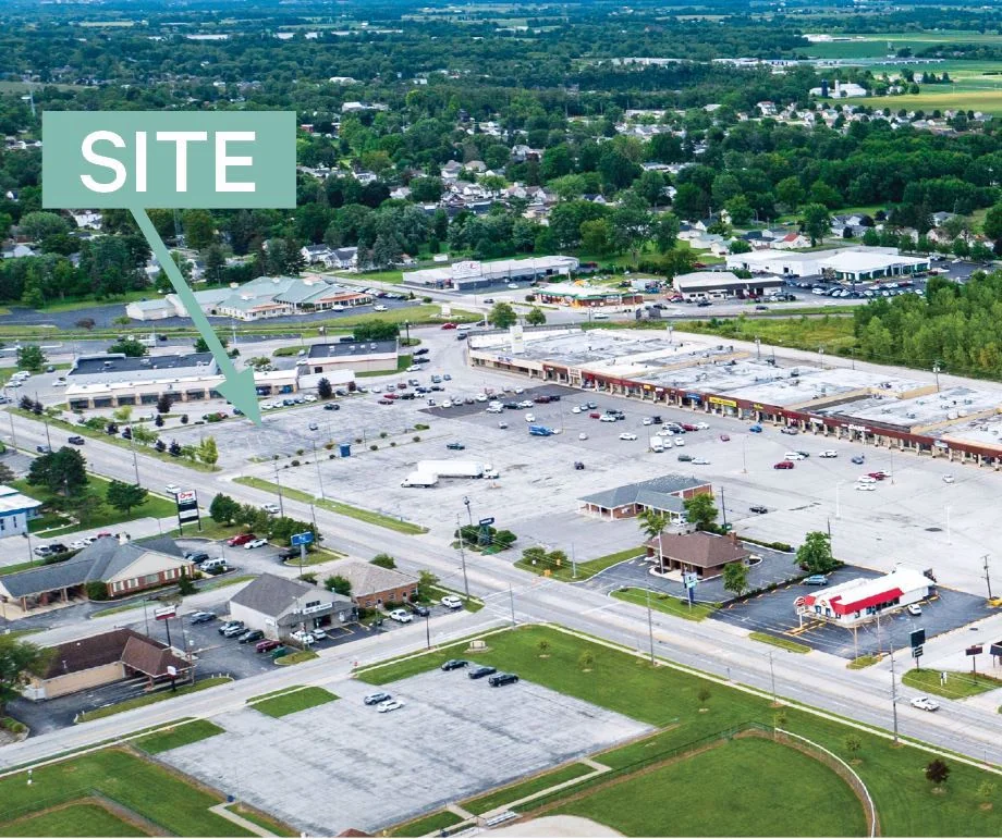 Potter Village Shopping Center (Outlot) — Lease in Fremont, OH, photo 1 of 2