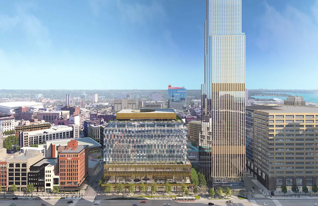 Hudson's Site — Lease in Detroit, MI, photo 1 of 1